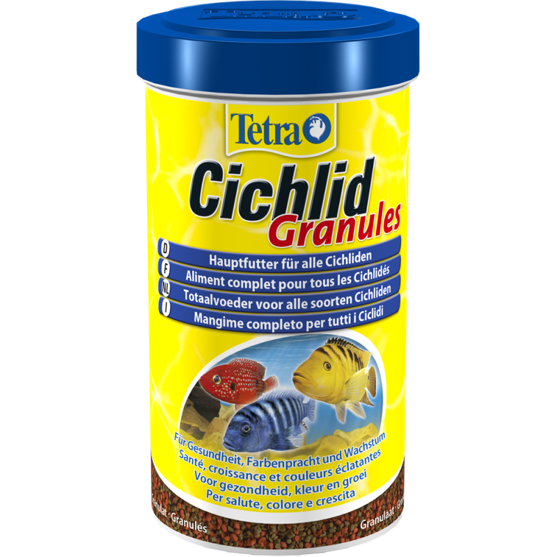 Tetra Cichlid Granules 500ml - 225gr 20,95 €