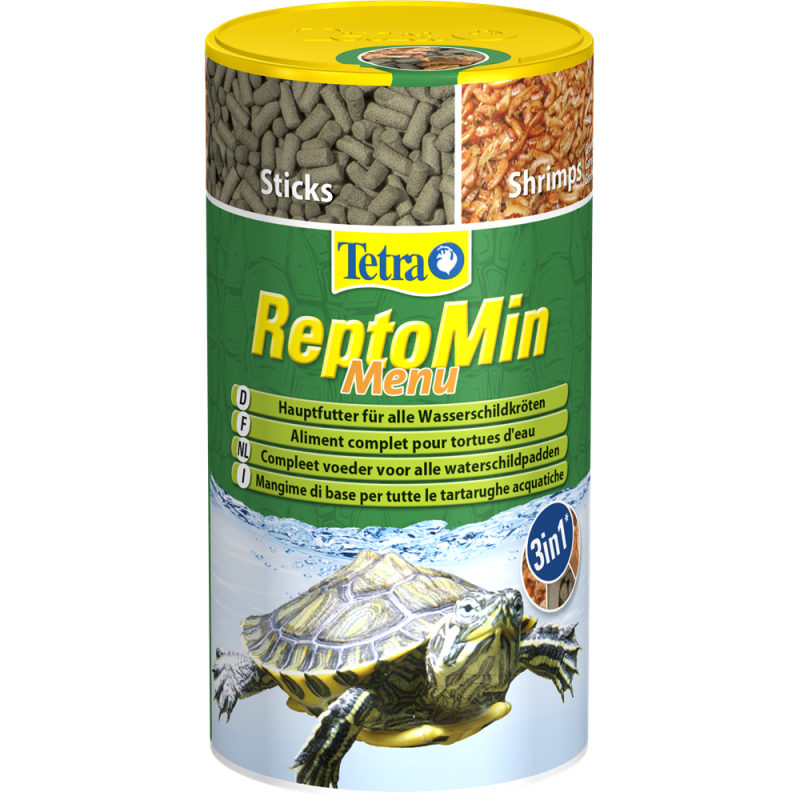 Tetra ReptoMin Menu 250ml - 44gr