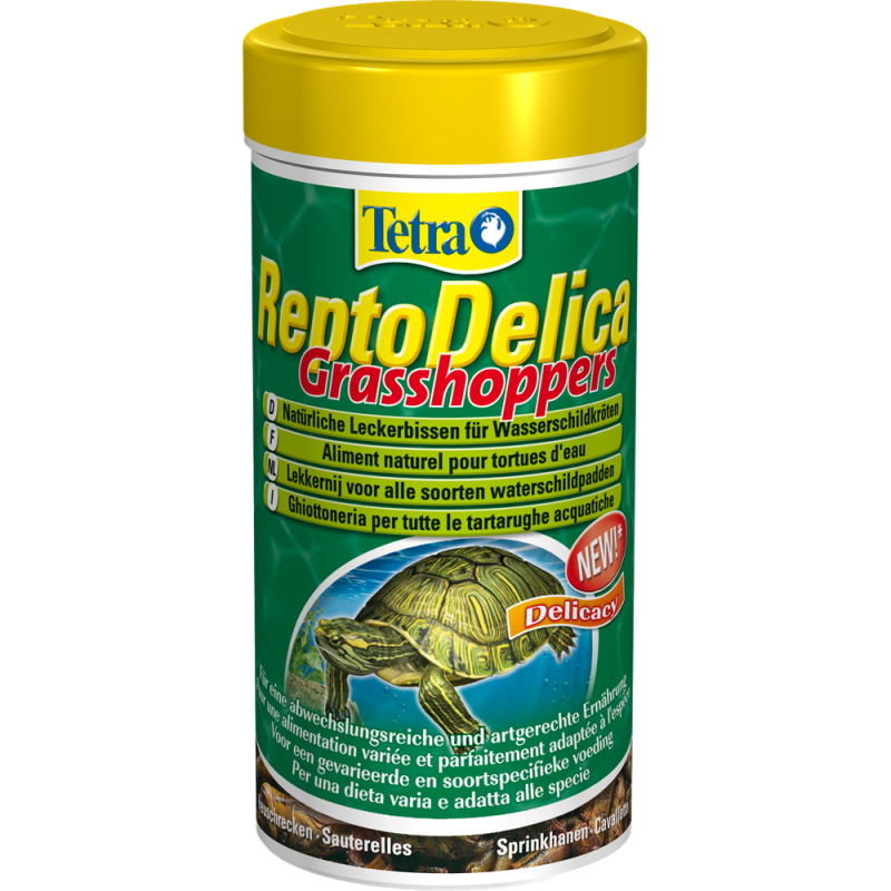 Tetra ReptoDelica Grasshoppers  28gr - 250ml