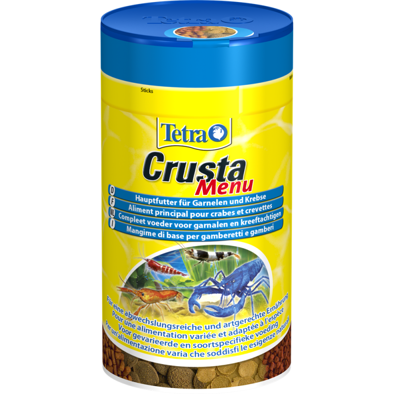 Tetra Crusta Menu 100ml  - 52gr