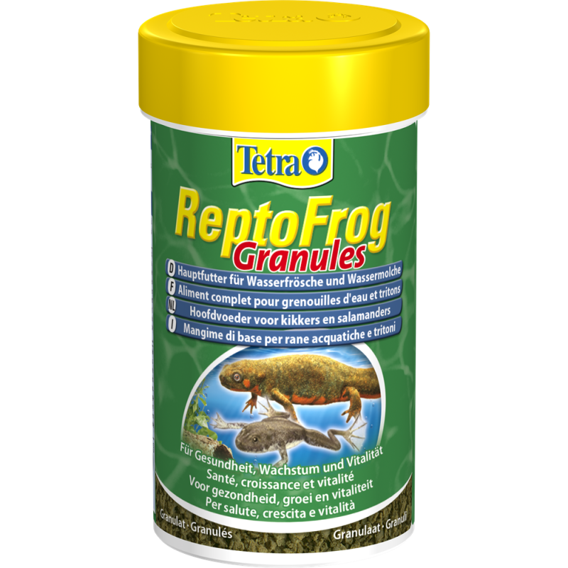 Tetra reptofrog granulés 36gr - 100ml