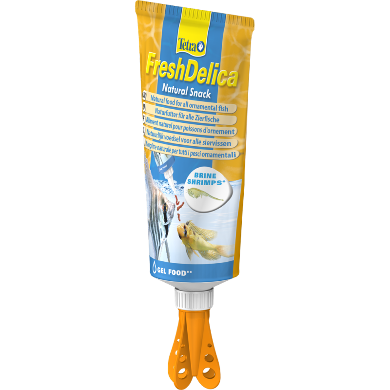 Tetra FreshDelica Brine Shrimps (tube 80gr) 8,45 €