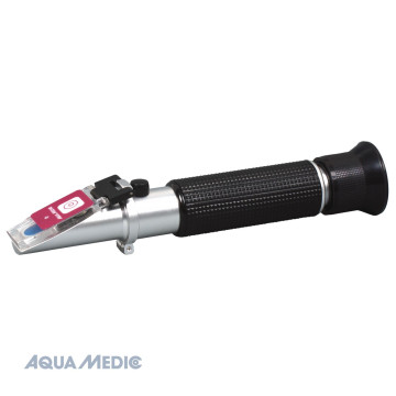 Aqua Medic Réfractomètre à température compensée avec échelle éclai...