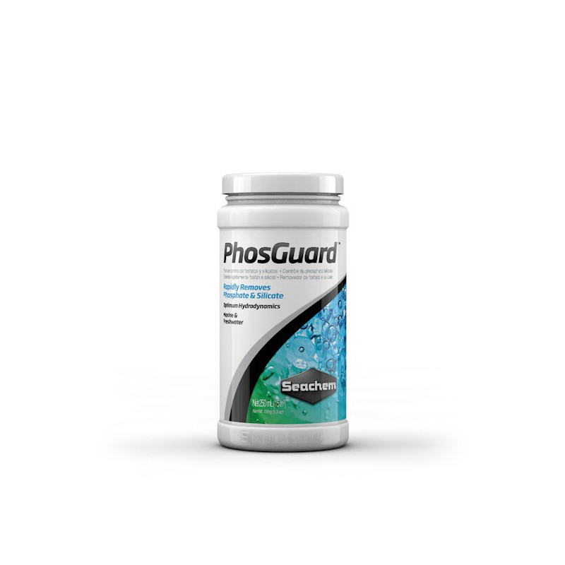 Seachem Phosguard 250 ml pour 600 litres d'eau 10,90 €