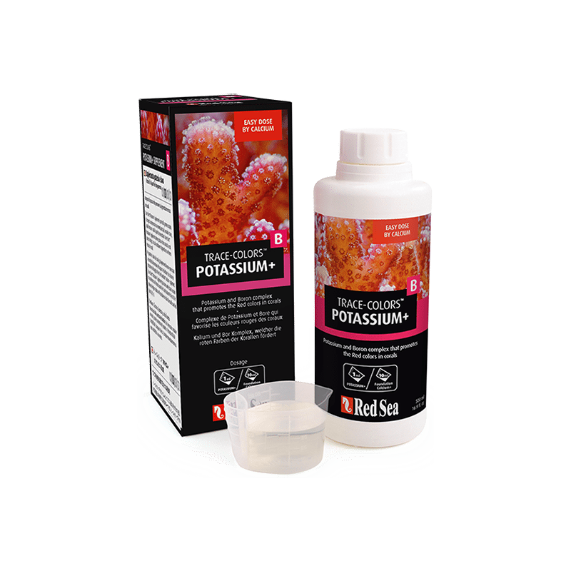 RedSea Potassium+ Trace Colors B (Potassium) - 500ml 19,99 €