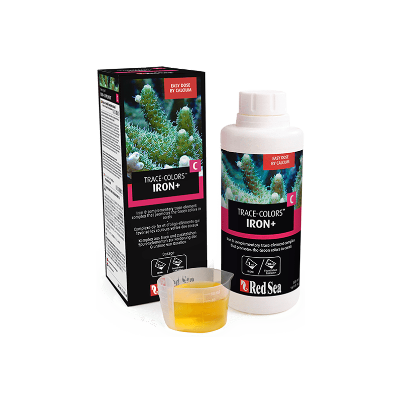 RedSea Fer+ Trace Colors C (Fer/Trace) - 500ml 19,99 €