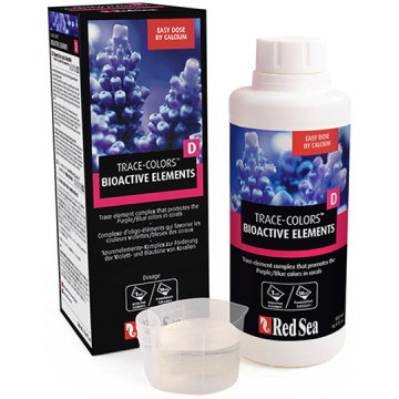 Red Sea  Bioactive Elements Trace Colors D (Trace) - 500ml