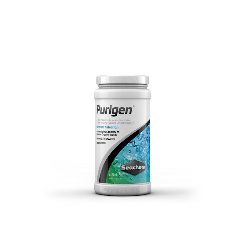 Seachem Purigen 250 ml pour 1000 litres d'eau