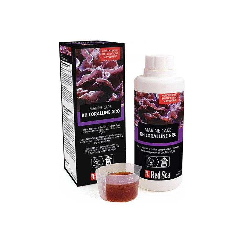 Red Sea KH CORALLINE GRO Supplement 500ml