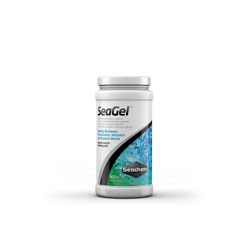 Seachem Seagel 250 ml pour 150 à 225 litres d'eau 12,10 €