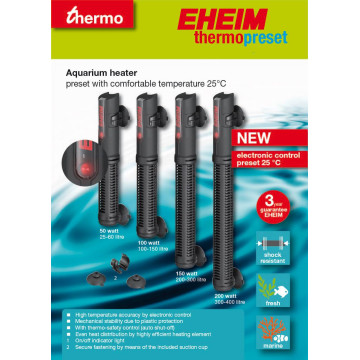 Eheim thermopreset 100w 25,00 €