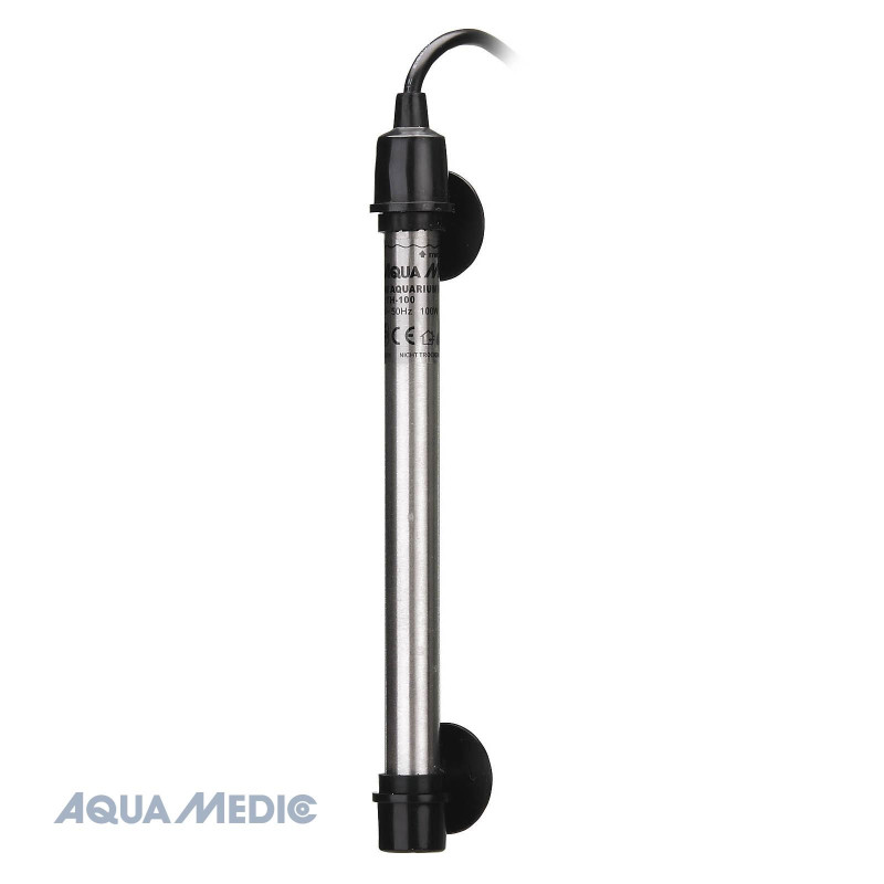 Aqua Medic Titanium heater 100 W pour aquariums de 100 à 250 l, lon...