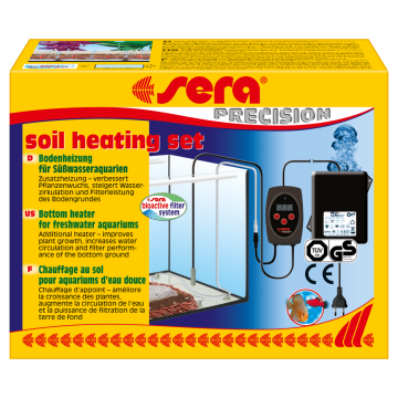 SERA Soil Heating Set - Câble chauffant et thermostat 148,70 €