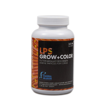 Fauna Marin LPS Grow et Color L 250 ml peuvent nourrir des granulés...