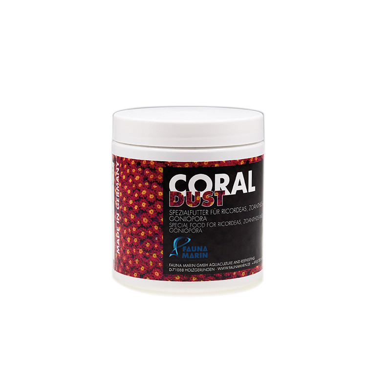 Fauna Marin Coral Dust canette 250ml - nourriture en poudre 42,95 €