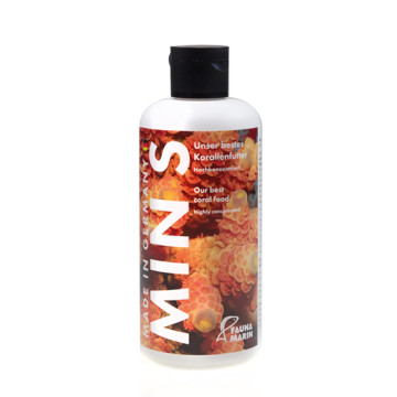 Fauna Marin Min S 250ml - notre meilleur aliment corallien pour les...