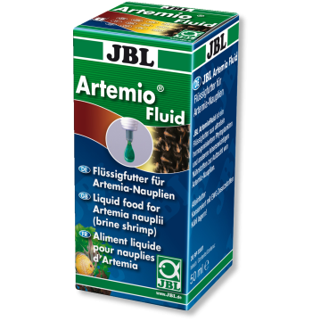 JBL ArtemioFluid 50ml aliment complet pour crustacés 9,10 €