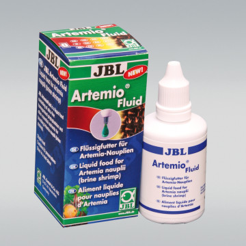 JBL ArtemioFluid 50ml aliment complet pour crustacés