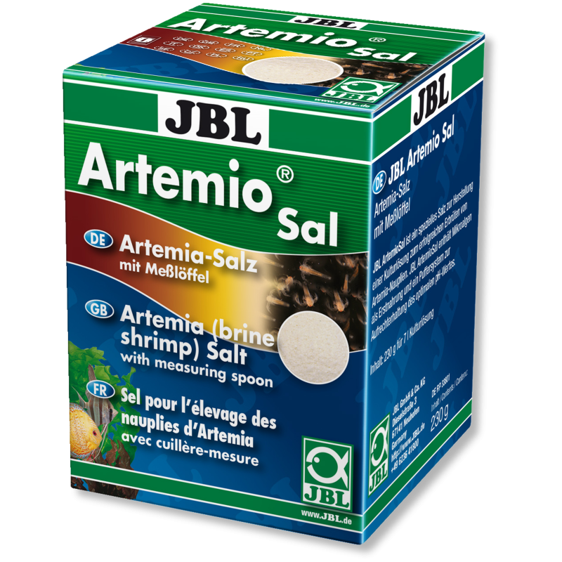 JBL ArtemioSal sel pour la culture de nauplies d’artémias 6,05 €