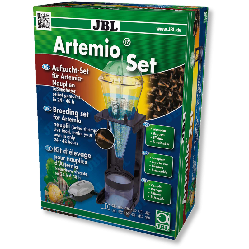 JBL ArtemioSet kit d’élevage complet pour nourriture vivante (compl...