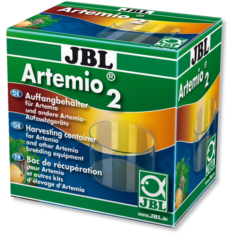 JBL Artemio 2 récipient de récolte pour incubateur ArtemioSet (Gobe...