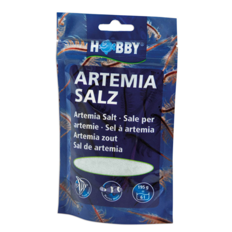 Hobby Sel pour artemias 195g pour 6L