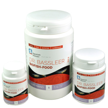 Dr.Bassleer Biofish Food baby + nano S 60gr Baby & Nano 300µm (0.3m...