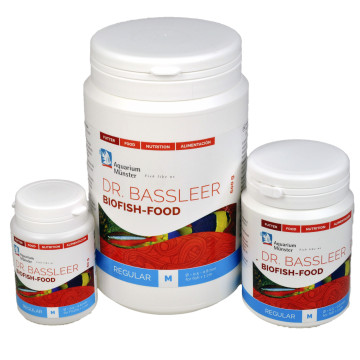 Dr.Bassleer Biofish Food regular M 60g 0.6mm pour poissons jusqu’à ...