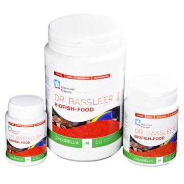 Dr.Bassleer Biofish Food chlorella M 150g