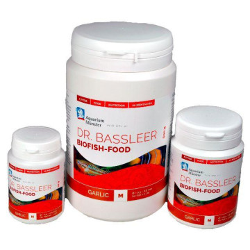 Dr.Bassleer Biofish Food garlic M 150g