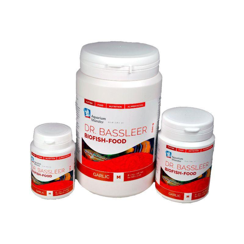 Dr.Bassleer Biofish Food garlic M 150g