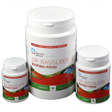 Dr.Bassleer Biofish Food green M 60gr 0.6mm: pour poissons jusqu’à ...