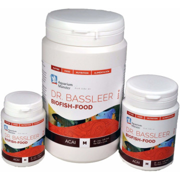 Dr.Bassleer Biofish Food acai M 60gr 0.6mm: pour poissons jusqu’à 6...