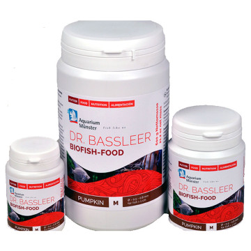 Dr.Bassleer Biofish Food pumpkin M 60g