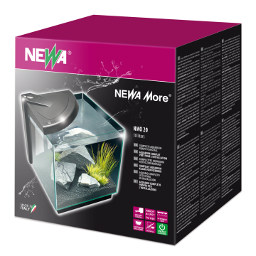 NeWa More® aquarium NM0 20 noir 18l 128,25 €