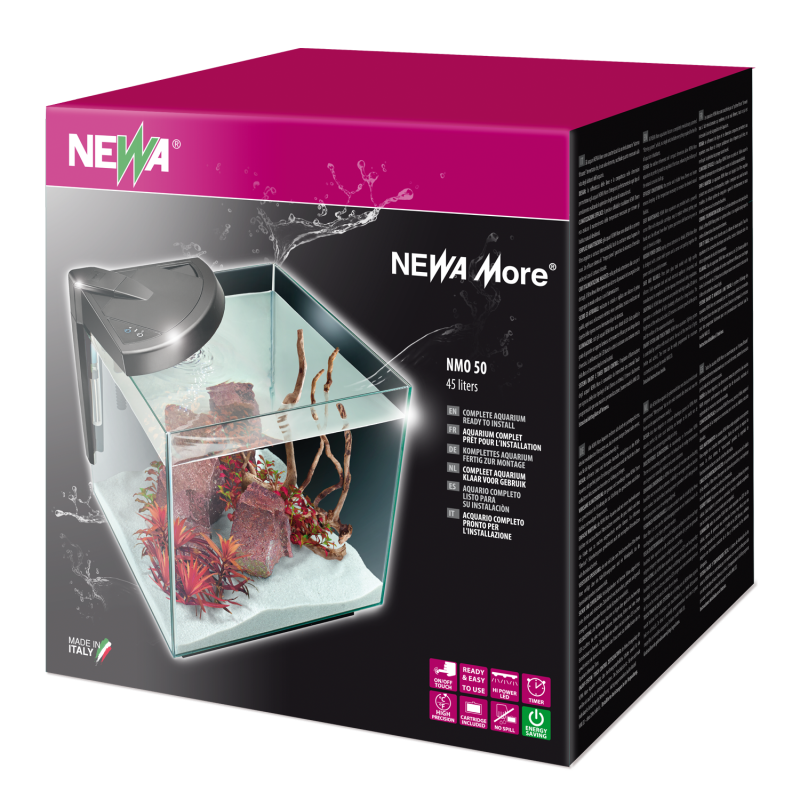 NeWa More® aquarium NM0 50 noir 270,20 €