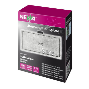 NeWa More® cartouche de filtration avec charbon actif, pour Newa Mo...