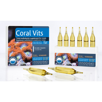 Prodibio Coral Vits, Vitamine toevoeging voor koralen 6 ampullen