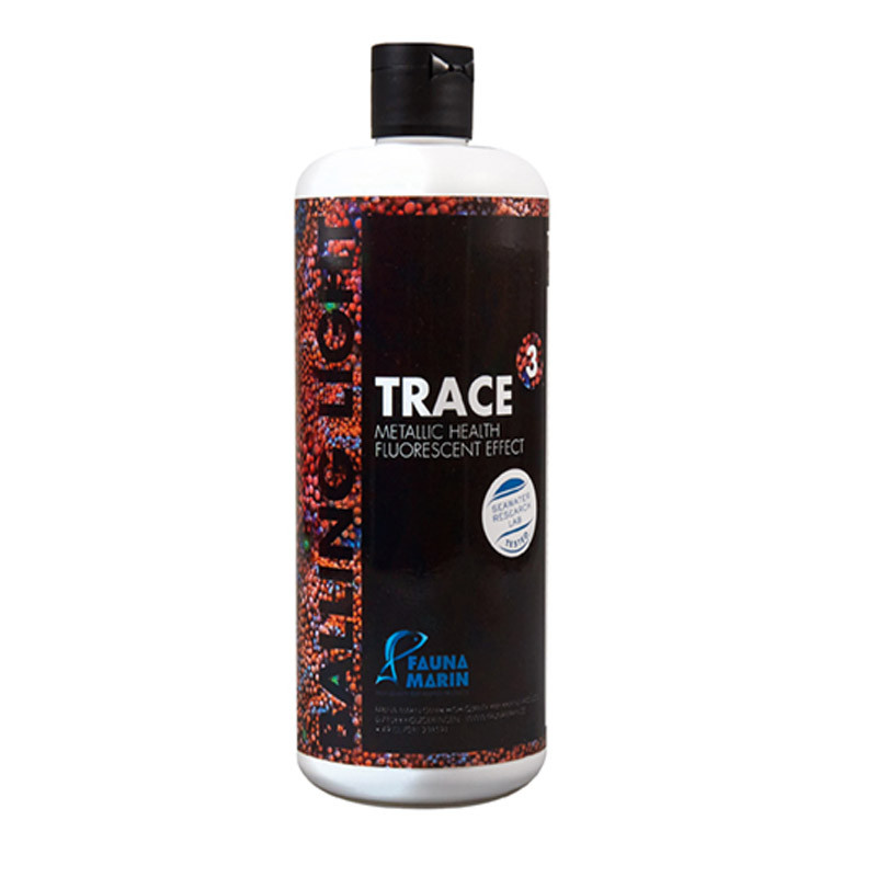 Fauna-Marin Balling Trace 3 Metallic Health Effet Fluorescent 250ml...