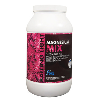 Fauna-Marin Magnesium-Mix 4KG,Sels de balling, peuvent fournir du m...