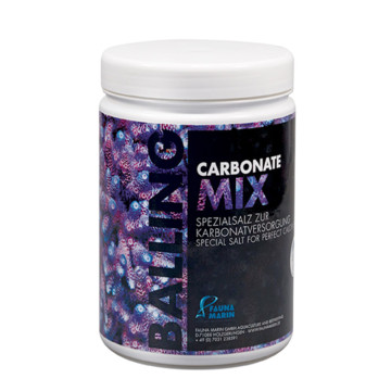 Fauna Marin Balling sels Carbonate-Mix 1KG kan carbonaat in een rifaquarium leveren