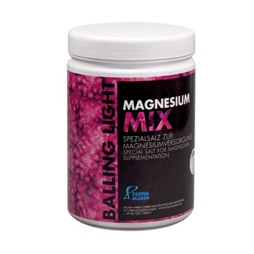 Fauna-Marin Magnesium-Mix 1KG Sels de balling, peuvent être utilisé...