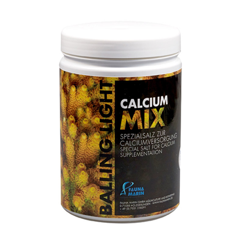 Fauna Marin Calcium-Mix 1KG , ballingzout, kan calcium in rifaquaria bieden