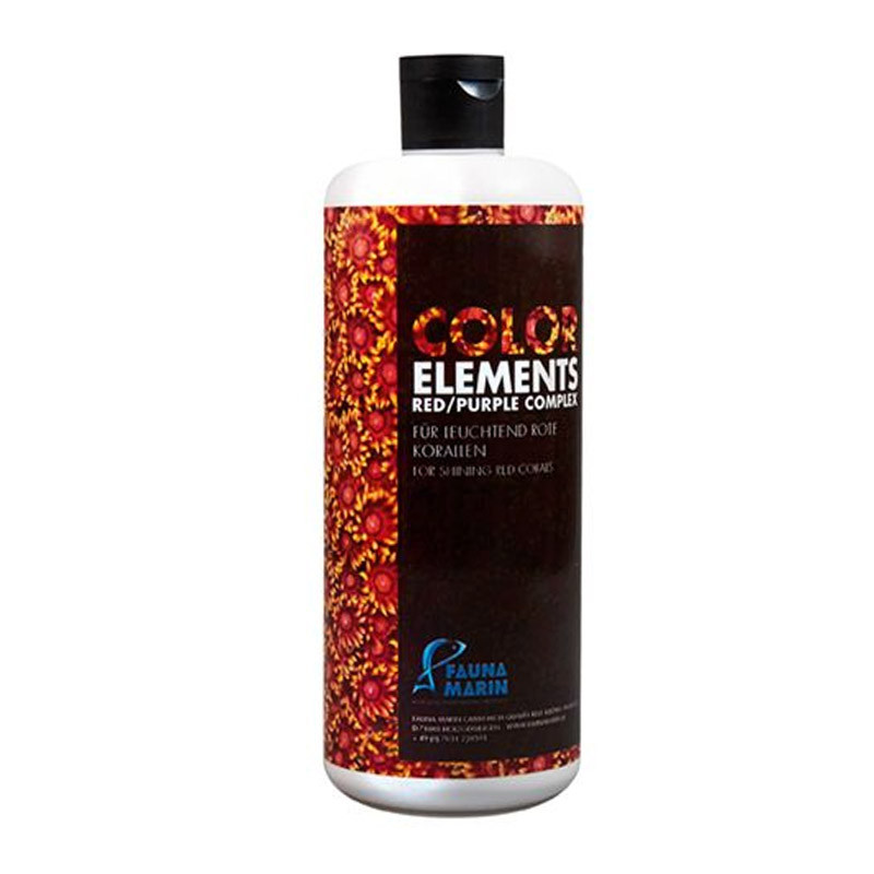 Fauna Marin Color Elements Red Purple Complex 500ml voor fel rode koralen