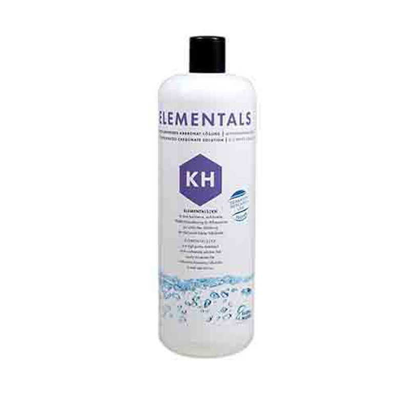 Fauna-Marin ELEMENTALS KH 1000ml Solution de carbonate hautement co...