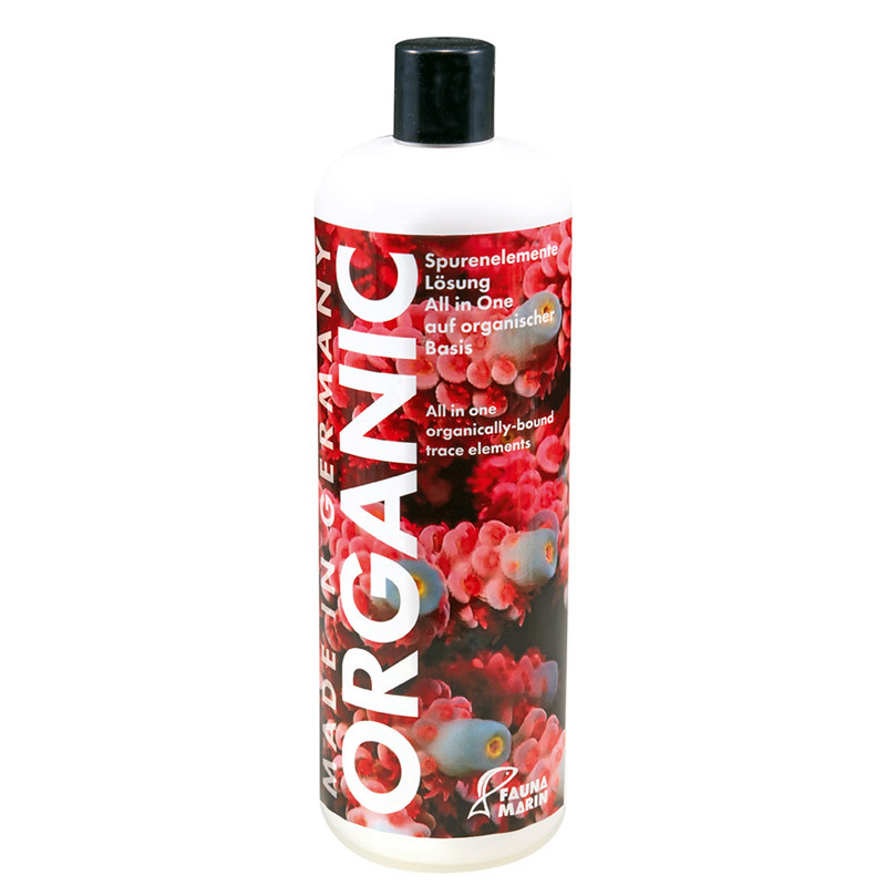 Fauna Marin Organic - Oplossing d'oligo-élémenten All in One op organische basis 250ml