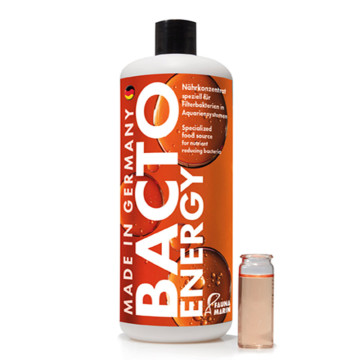 Fauna Marin Bacto Energy 250 ml de concentré nutritif spécialement ...