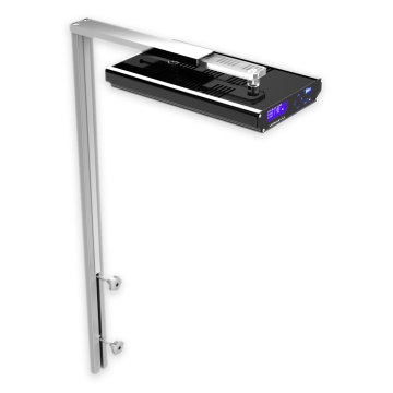 Porte-luminaire pour Mitras LX6 / LX7 avec 6 clusters.