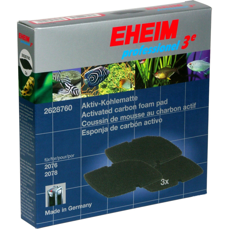 Eheim charbon Pro 3 450/700 pour (filtre 2076/2078)