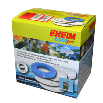 Eheim Ecco Pro mousse x1 + ouate x4 pour (filtres 2032, 2034 et 203...